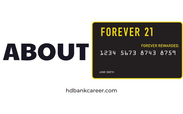 About Forever 21 Credit Card