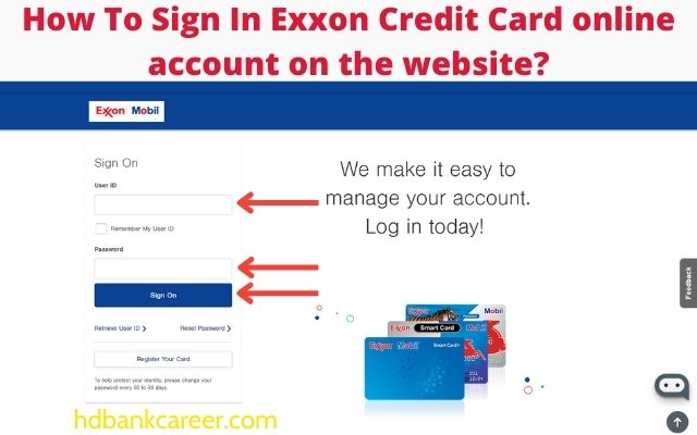 Exxon Credit Card Login, Apply, Payment & Customer Service