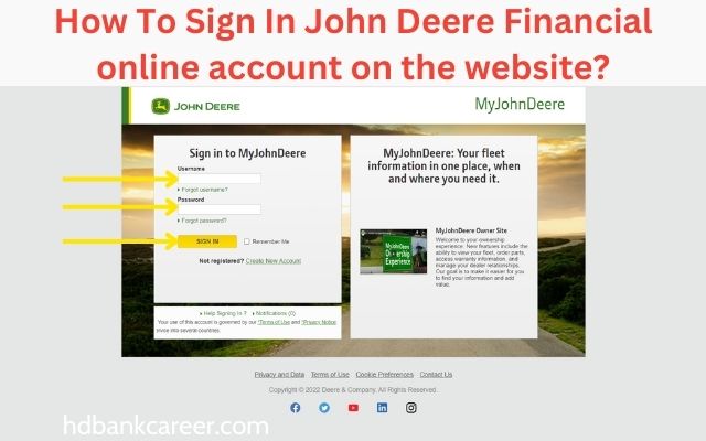 John Deere Financial Login: How to Access and Make Payment?