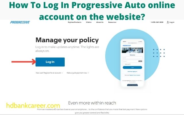Progressive Auto Login: How to Access & Manage Your Policy?