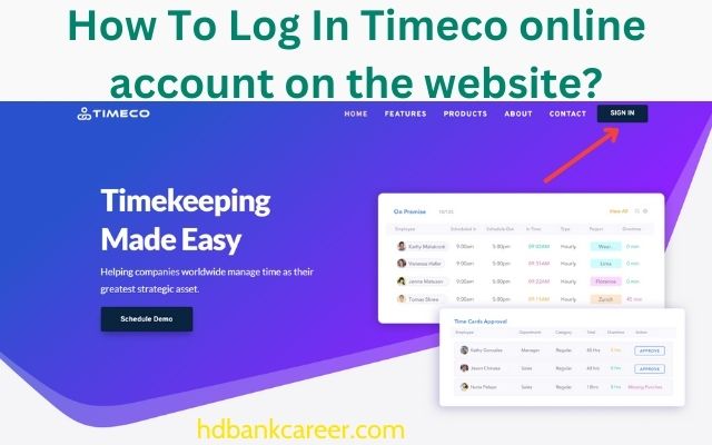 Timeco Login: How to Access Your Timeco Employee Account?