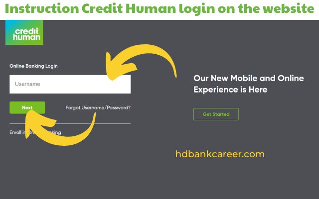 Credit Human Login on credithuman.com l Pay Your Loans