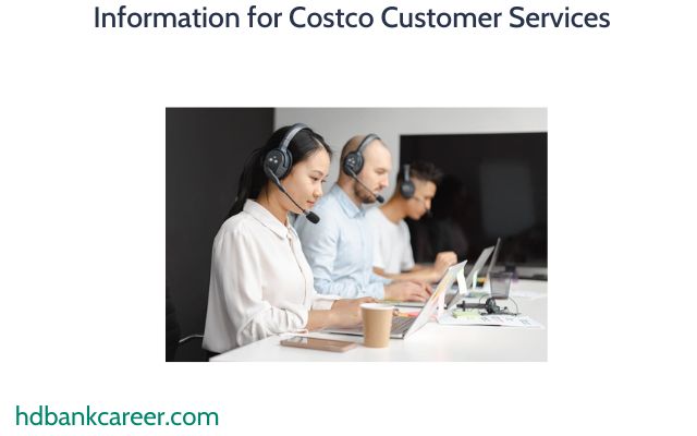  Information for Costco Customer Services