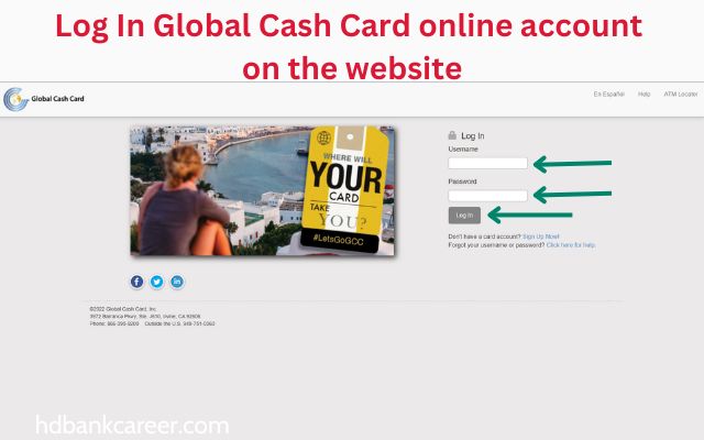 Global Cash Card Login: How to Apply and Activate Your Card?