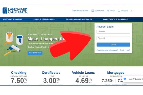 Landmark credit Union Login, Online Banking And Payment