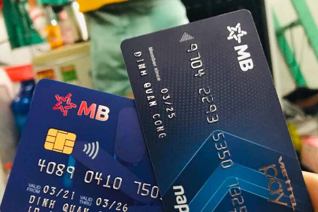 thẻ nội địa và thẻ quốc tế mb bank