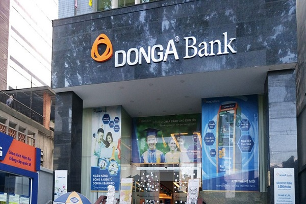 gioi thieu ve DongA Bank 