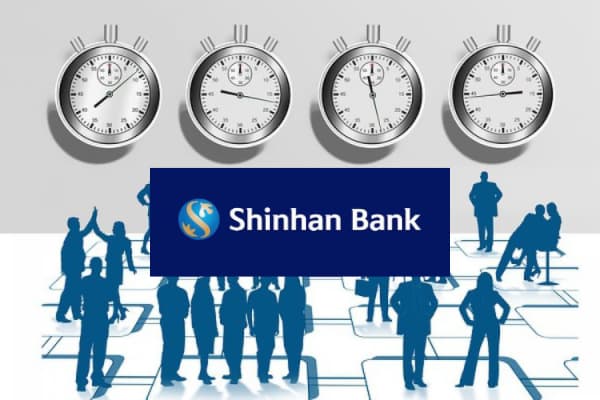Cập Nhật giờ Làm Việc Ngân Hàng Shinhan Bank Mới Nhất 2022