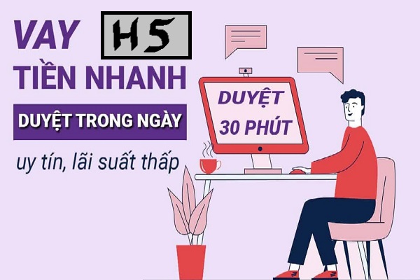 H5 Vay Tiền Online 3 Phút: 351+ Link Vay Tiền Nhanh Nhất