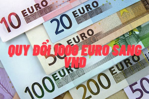 Cập Nhật Tỷ Giá Quy Đổi 1000 Euro Bằng Bao Nhiêu Tiền Việt