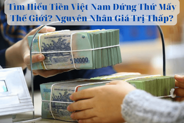 Tìm Hiểu Tiền Việt Nam Đứng Thứ Mấy Thế Giới? Nguyên Nhân Giá Trị Thấp?