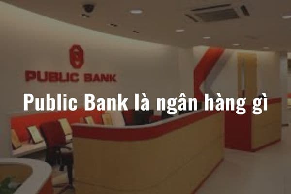 Public Bank Là Ngân Hàng Gì? Thông Tin Chi Tiết Về Public Bank 2023